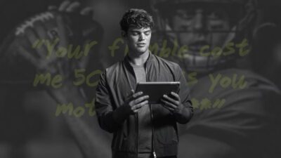 Fall Sports 30 seconds PSA