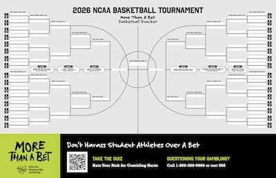 More Than A Bet bracket