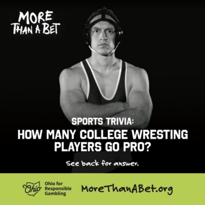 Men's Wrestling Coaster