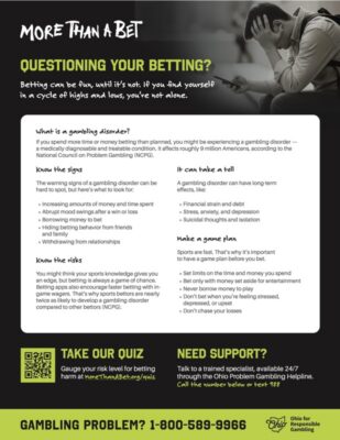 Betting Harm Reduction